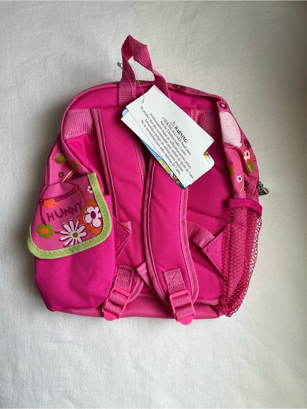Vintage Disney Winnie the Pooh & Friends Small Backpack Y2K Deadstock - Picture 2 of 3